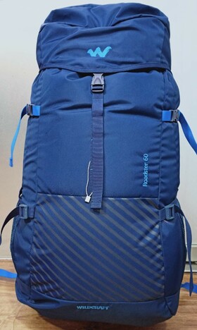 Wildcraft Roadster 60L Blue