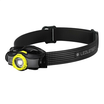 Ledlenser MH5 Yellow Rechargeable Headlamp