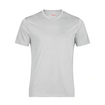 Hiking & Travel V Neck Ultralight - Light Grey