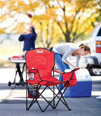 Coleman Camping Chair Quad Cooler