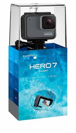 GoPro Hero7 Silver Sports Action Waterproof Camera