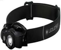 Led Lenser Portable Electric Lamp MH4 Black Sand Box