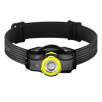 Ledlenser MH5 Yellow Rechargeable Headlamp