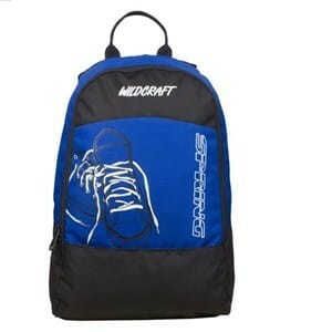 Wildcraft Spring 18 L Blue Backpack