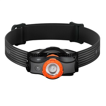 Ledlenser MH5 Orange Rechargeable Headlamp