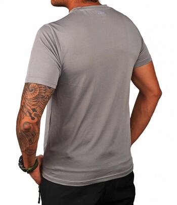 Hiking & Travel V Neck Ultralight - Light Grey