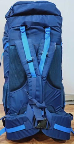 Wildcraft Roadster 60L Blue