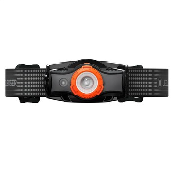 Ledlenser MH5 Orange Rechargeable Headlamp