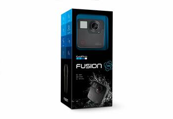 GoPro Fusion 360 Degree  Waterproof Action Camera