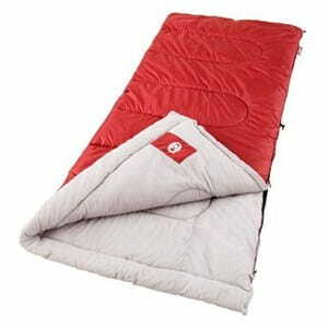 COLEMAN PALMETTOâ„¢ COOL WEATHER SLEEPING BAG