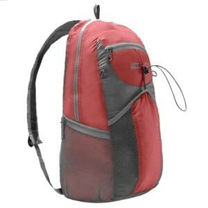 Wildcraft Pac & GO â€“Red Backpack