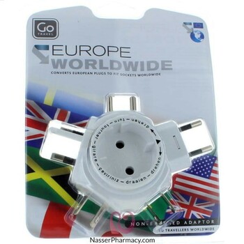 Go Travel World Wide Adaptor