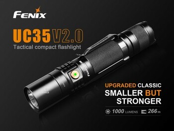 Fenix UC35 Rechargeable Torch