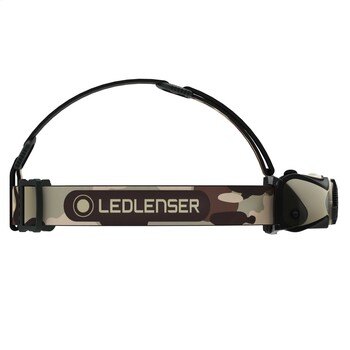 Ledlenser MH8 Black Sand Rechargeable Headlamp