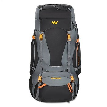 Wildcraft Trailblazer 60L  Black & Grey