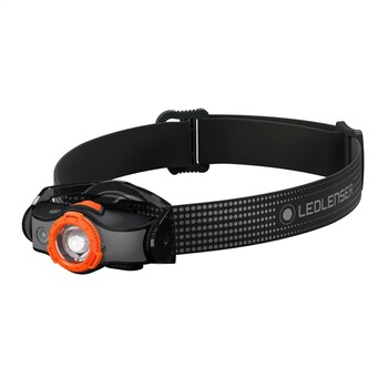 Ledlenser MH5 Orange Rechargeable Headlamp