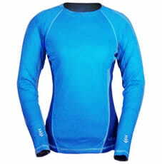 Rab Women's Aeon Long Sleeve Baselayer T-Shirt (Blue)