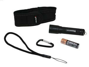 Led Lenser P5E Torch- black