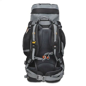 Wildcraft Trailblazer 60L  Black & Grey