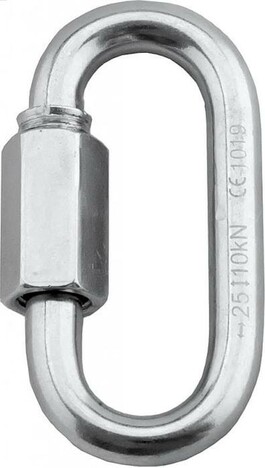 ROCK EMPIRE QUICK LINK (MAILLON) 8MM STEEL