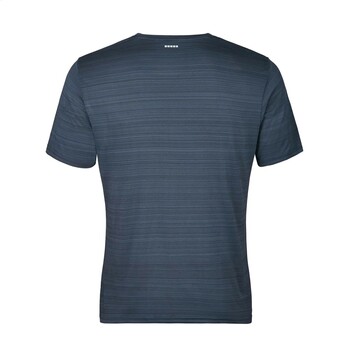 Gokyo Hiking & Travel V Neck Ultralight t shirt - Navy