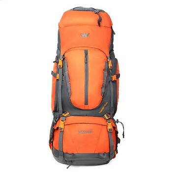 Wildcraft Gangotri 65 L Orange Rucksack For Trekking