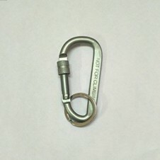 Screw Lock Keychain Carabiner