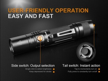 Fenix UC35 Rechargeable Torch