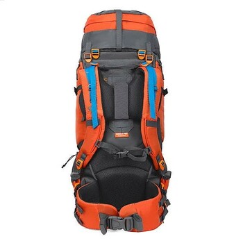 Wildcraft Gangotri 65 L Orange Rucksack For Trekking