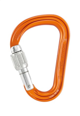 Petzl ATTACHE screw-lock carabiner