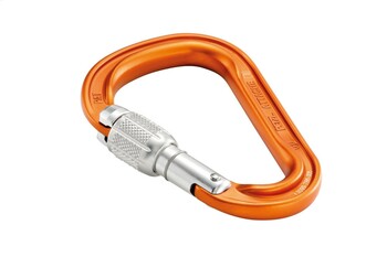 Petzl ATTACHE screw-lock carabiner