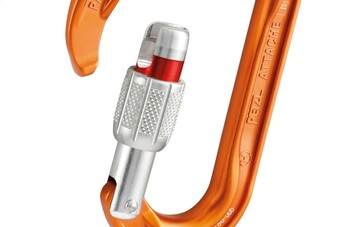 Petzl ATTACHE screw-lock carabiner