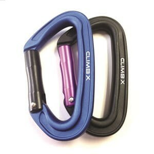 Climb X Straight Gate Carabiner