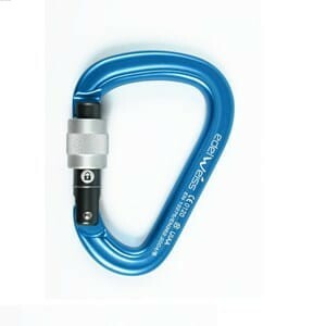 Edelweiss Link Screw Gate Carabiner