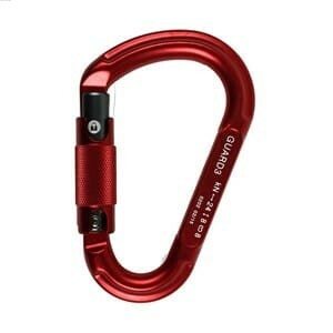 Edelweiss Guard 3 Autolock Carabiner - Red