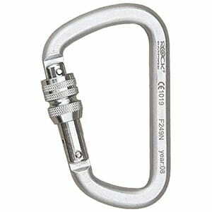 Rock Empire Steel Carabiner D S