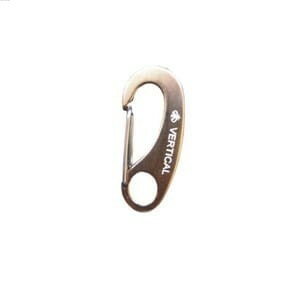 Vertical Mini Carabiners Golden