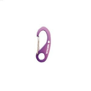 Vertical Mini Carabiners Purple