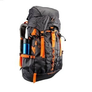 Cliff Climbers Black Rock 50L Black/Orange Rucksack