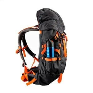 Cliff Climbers Black Rock 50L Black/Orange Rucksack