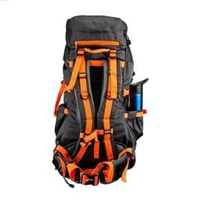 Cliff Climbers Black Rock 50L Black/Orange Rucksack