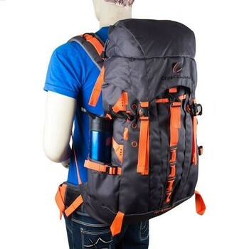 Cliff Climbers Black Rock 50L Black/Orange Rucksack