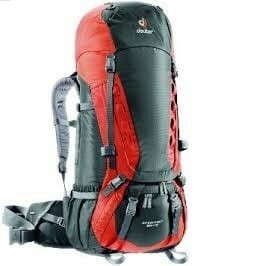 Deuter Aircontact 55 + 10Ltr  Granite P