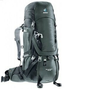 Deuter Aircontact 45 + 10-Black