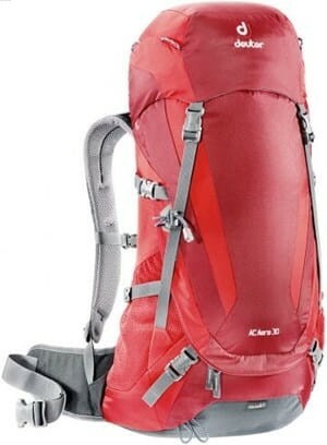 Deuter Ac Aera 30 Ltr Backpack-Red