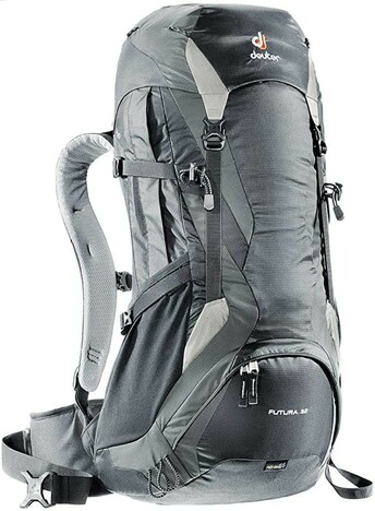 Deuter Futura 32 Ltr Backpack-Black