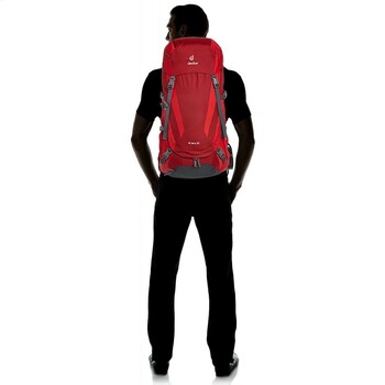 Deuter Futura 32 Ltr Backpack- Fire granite